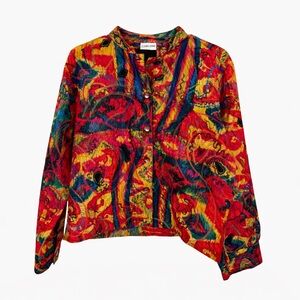 1990's Chico's Silk Jacket